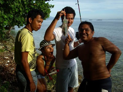 Mancing Cumi Pulau Condong