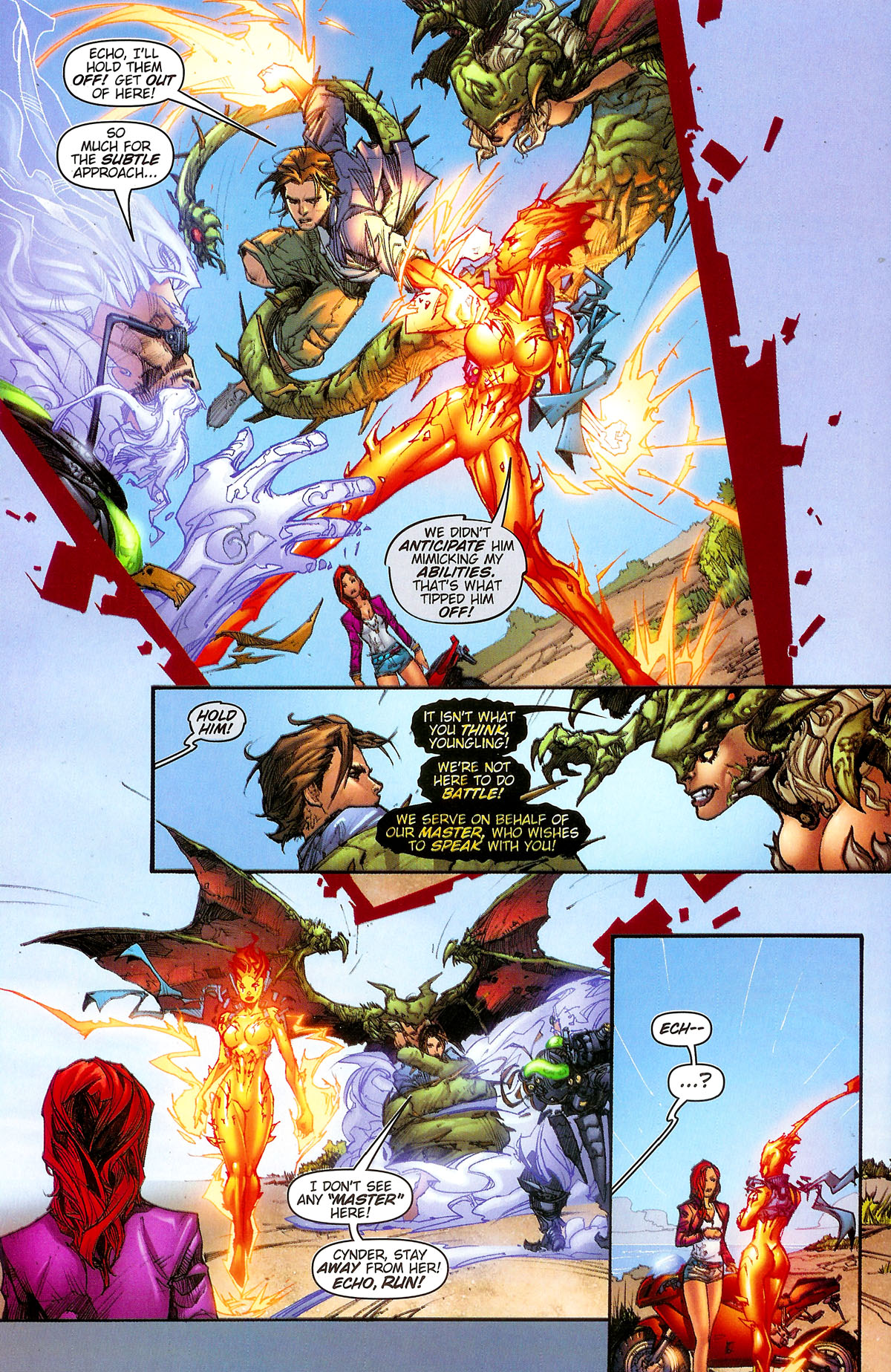 Read online Hunter-Killer comic -  Issue #11 - 22