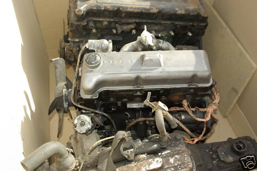 Opel Rekord A & B: ebay: Motor 1.7 S Opel Record D