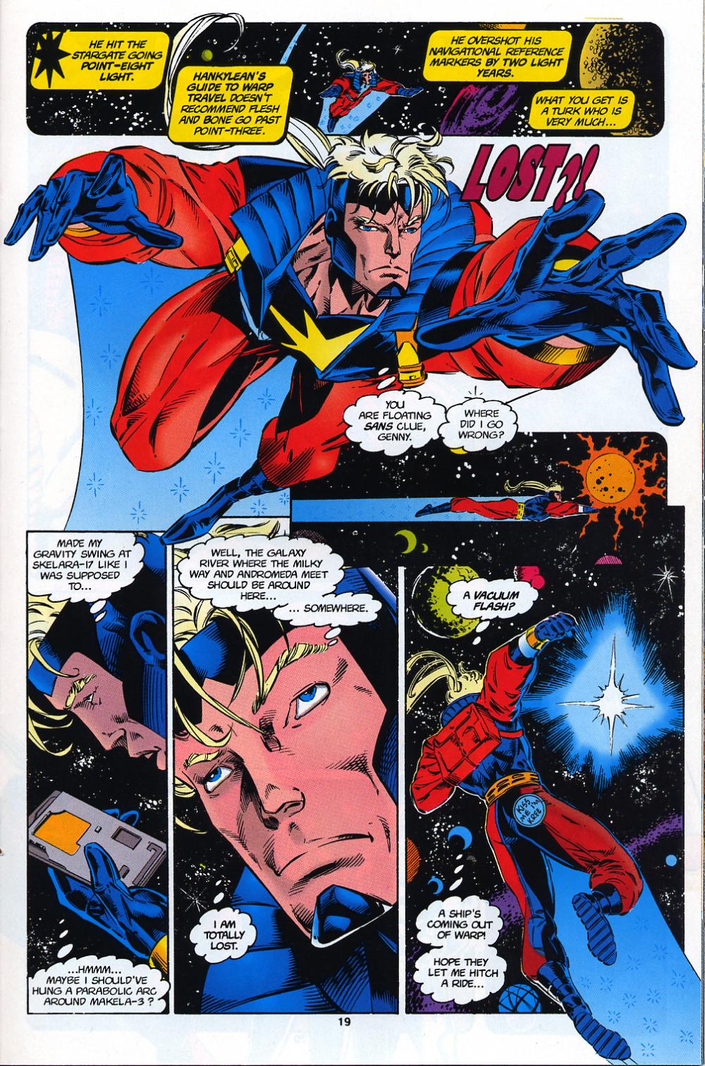 Read online Captain Marvel (1995) comic -  Issue #1 - 15
