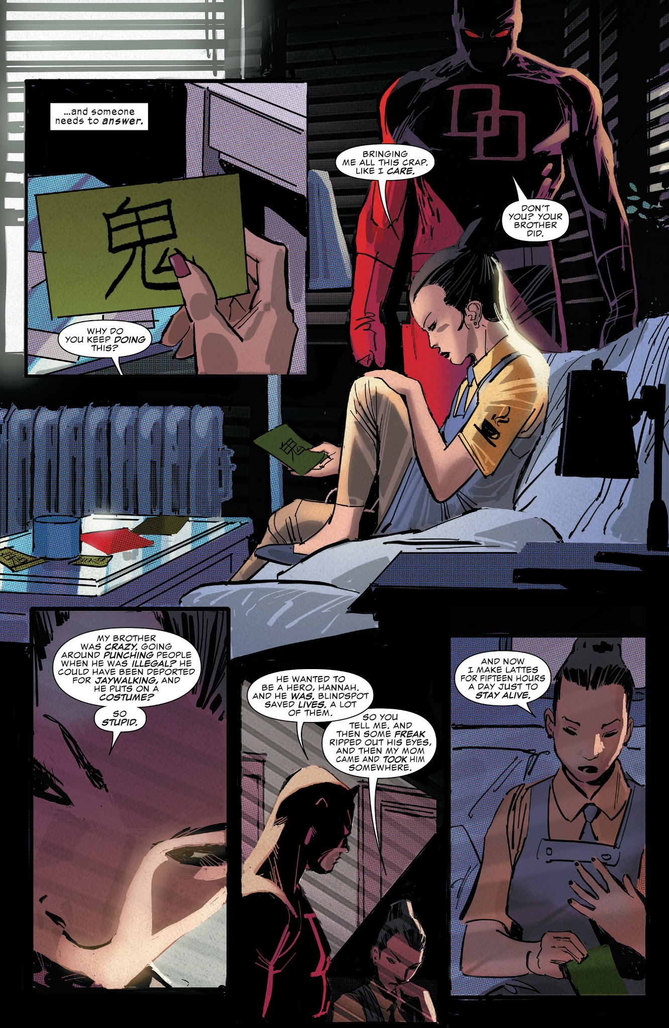 Read online Daredevil (2016) comic -  Issue #26 - 5