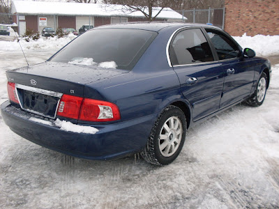 Ride Auto: 2004 Kia Optima