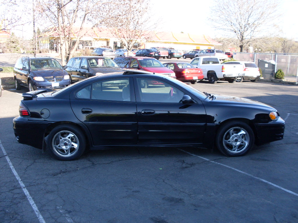 Ride Auto: 2004 Pontiac Grand Am GT, 4 door sedan, 3.4 liter V6