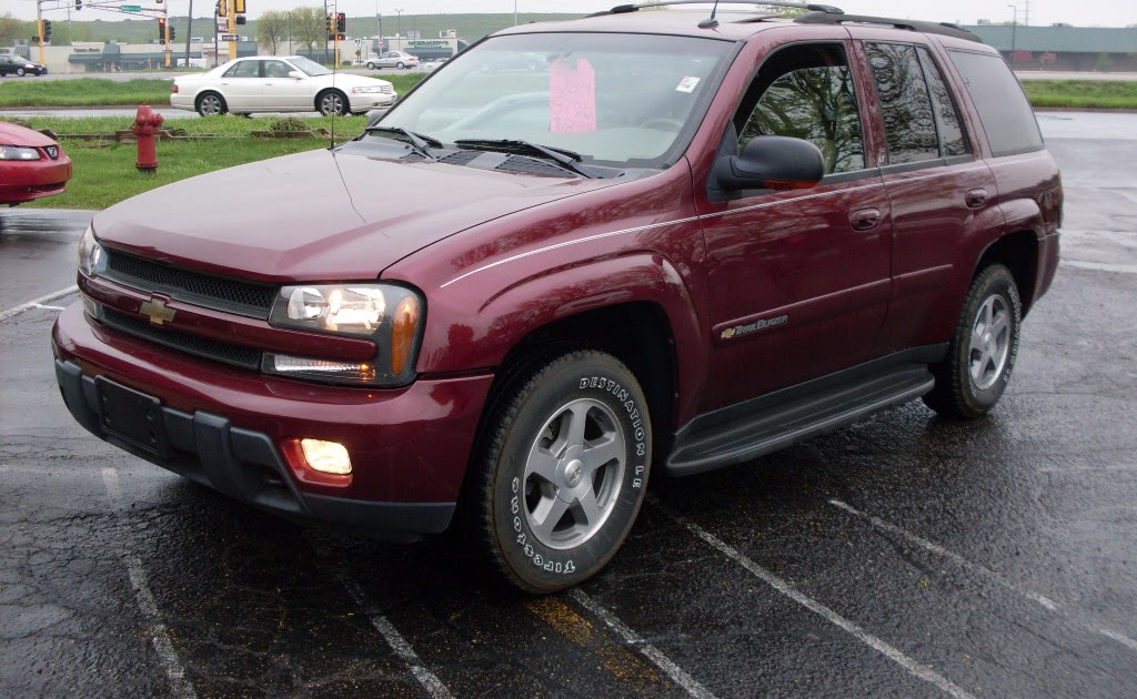 Ride Auto: 2004 Chevrolet Trailblazer LT