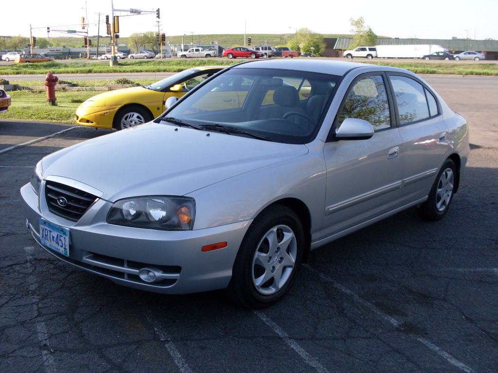 Ride Auto: 2006 Hyundai Elantra GLS