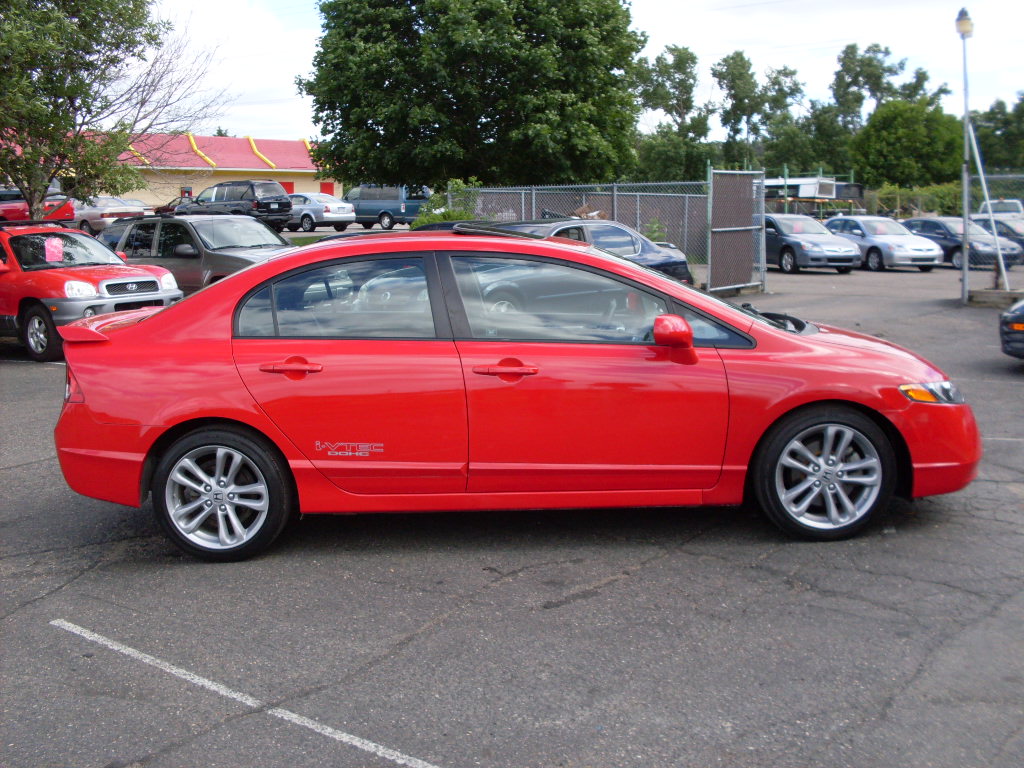 Ride Auto 08 Honda Civic SI