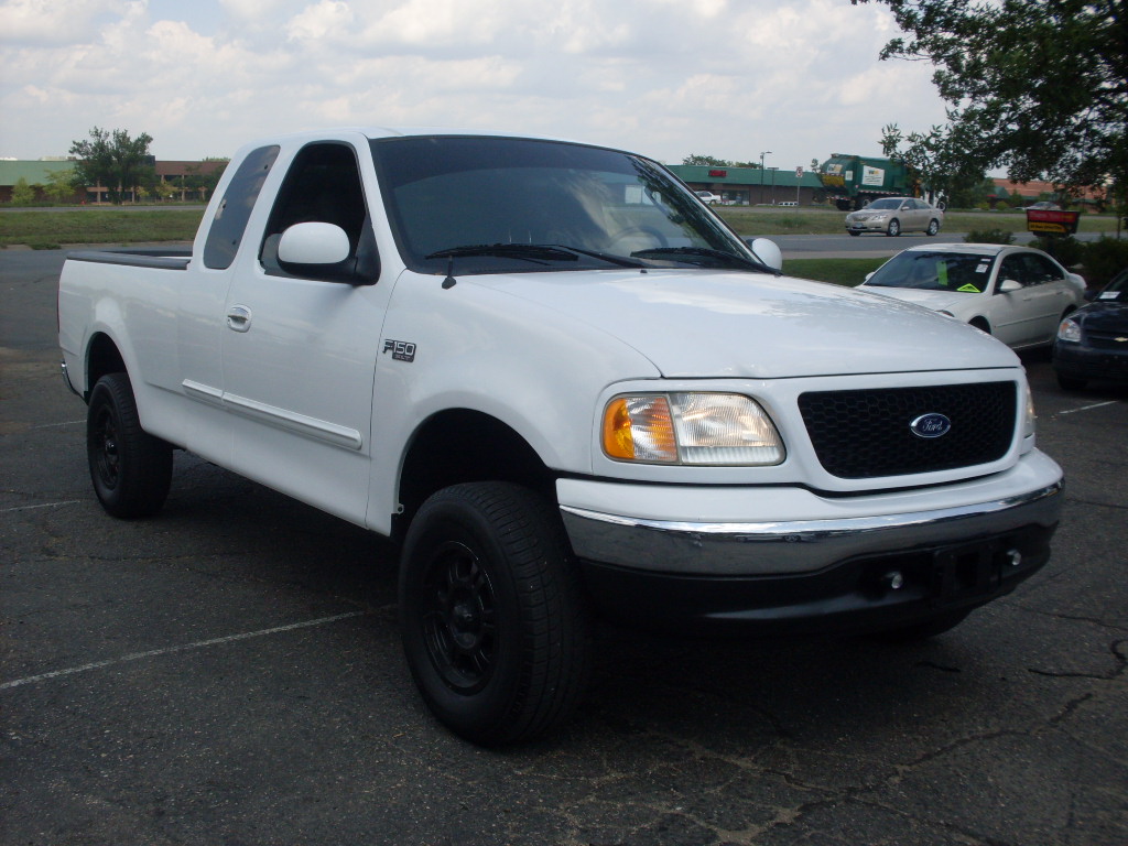 2003 Ford f150 four wheel drive view