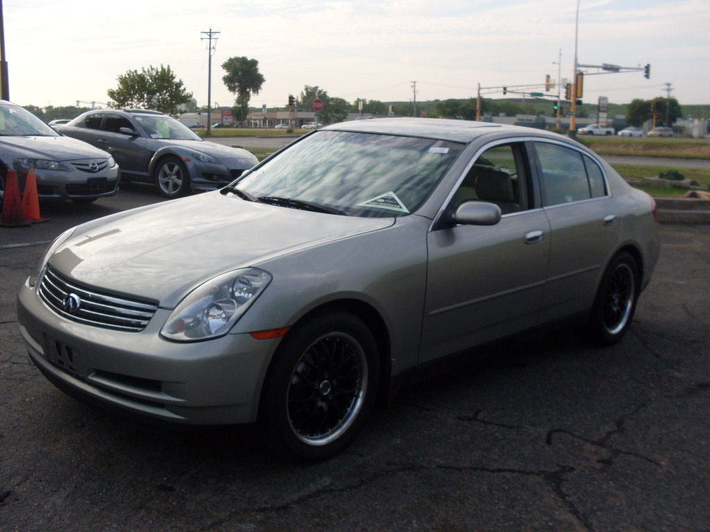 Ride Auto: 2004 Infiniti G35X