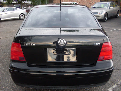 Ride Auto: 2002 VOLKSWAGEN JETTA GLS , 1.8 LITER 4CYL TURBO , 96K MILES