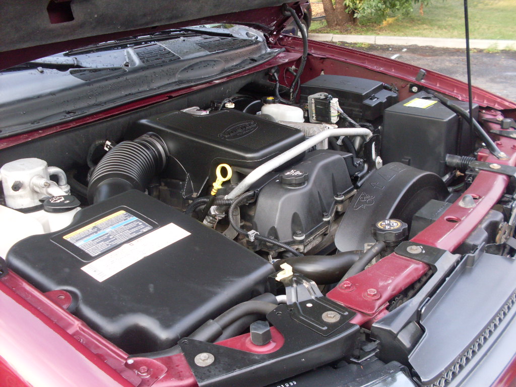 Ride Auto: 2004 Chevy Trailblazer LS 4x4