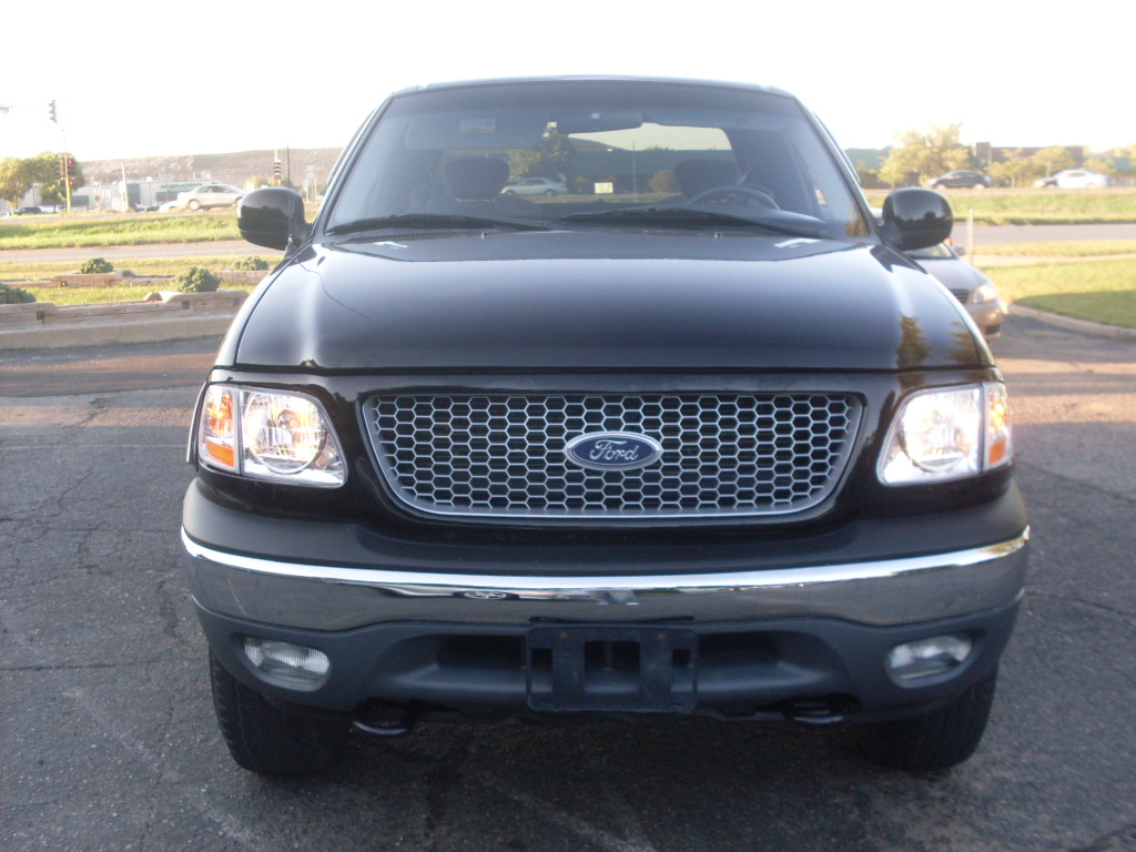 Ride Auto: 2001 Ford F150 4x4