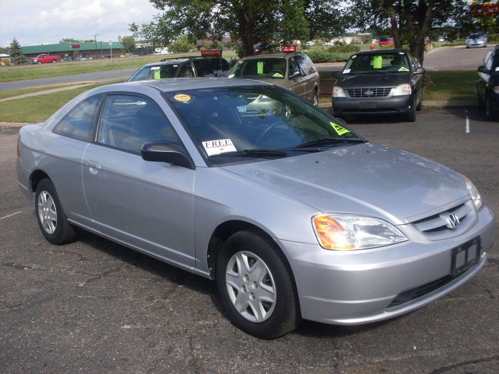 Ride Auto: 2003 Honda Civic LX