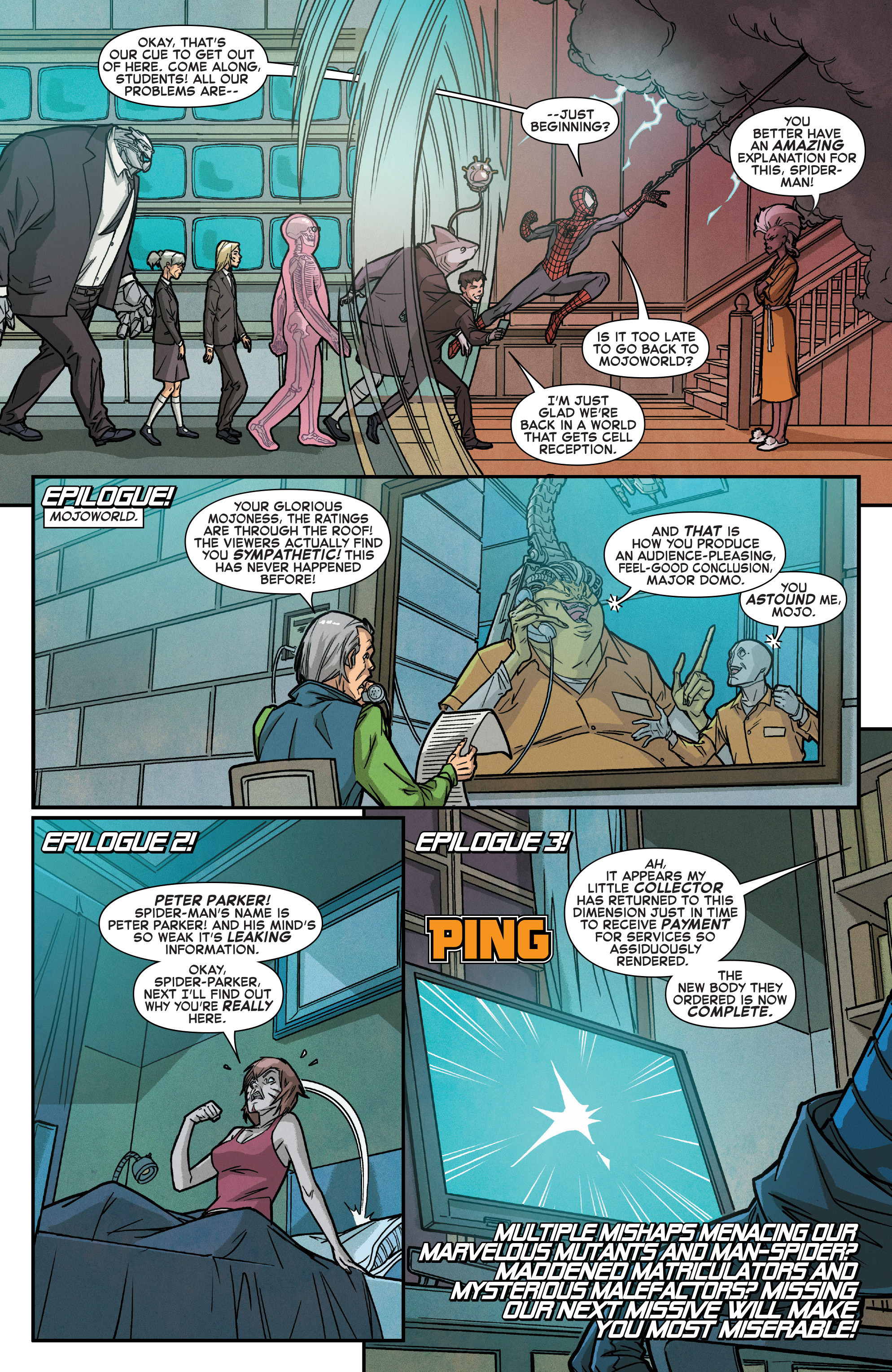 Read online Spider-Man & the X-Men comic -  Issue #3 - 22