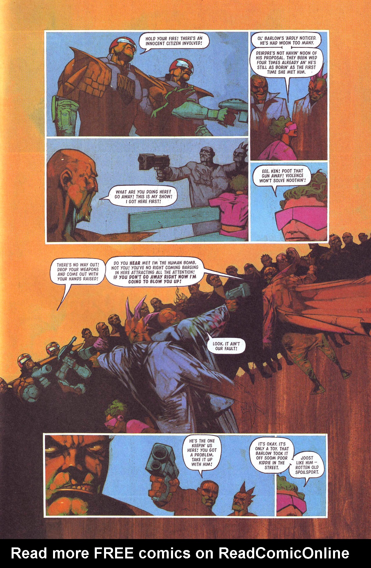 Read online Judge Dredd Megazine (vol. 3) comic -  Issue #44 - 10
