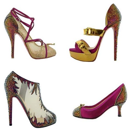 Burst in Style: Christian Louboutin Spring Summer 2011 Collection