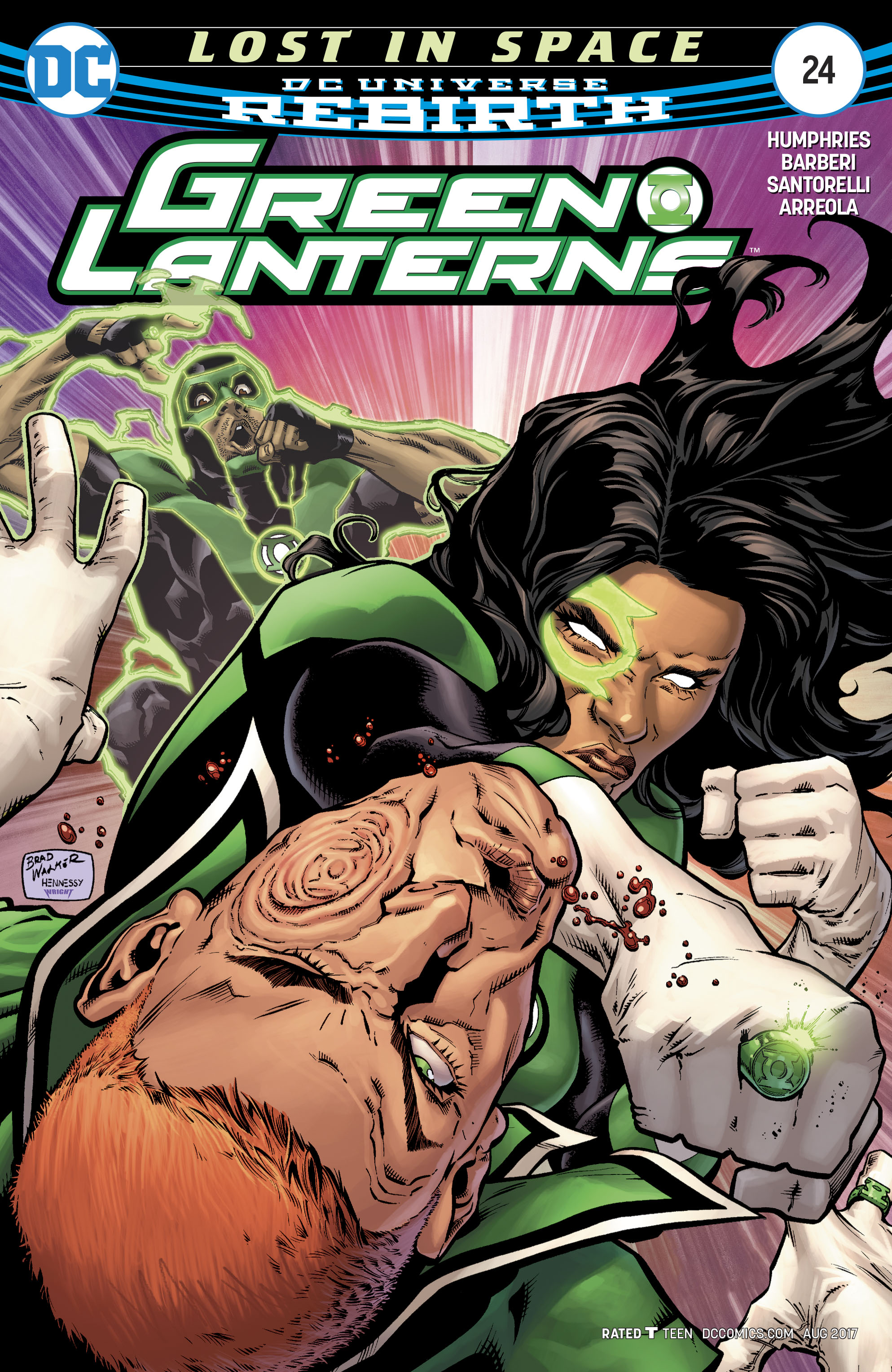 Read online Green Lanterns comic -  Issue #24 - 1