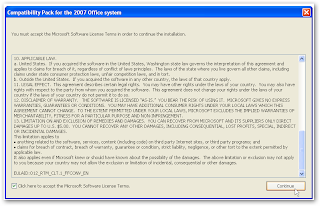 Abrir un archivo de Office 2007 en la versión 2003 2 sshot31
