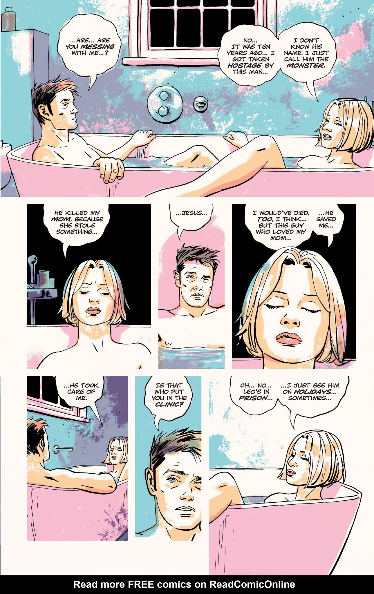 Read online My Heroes Have Always Been Junkies comic -  Issue # TPB - 53