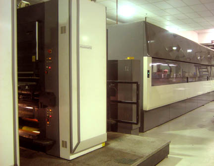 heatset web printers