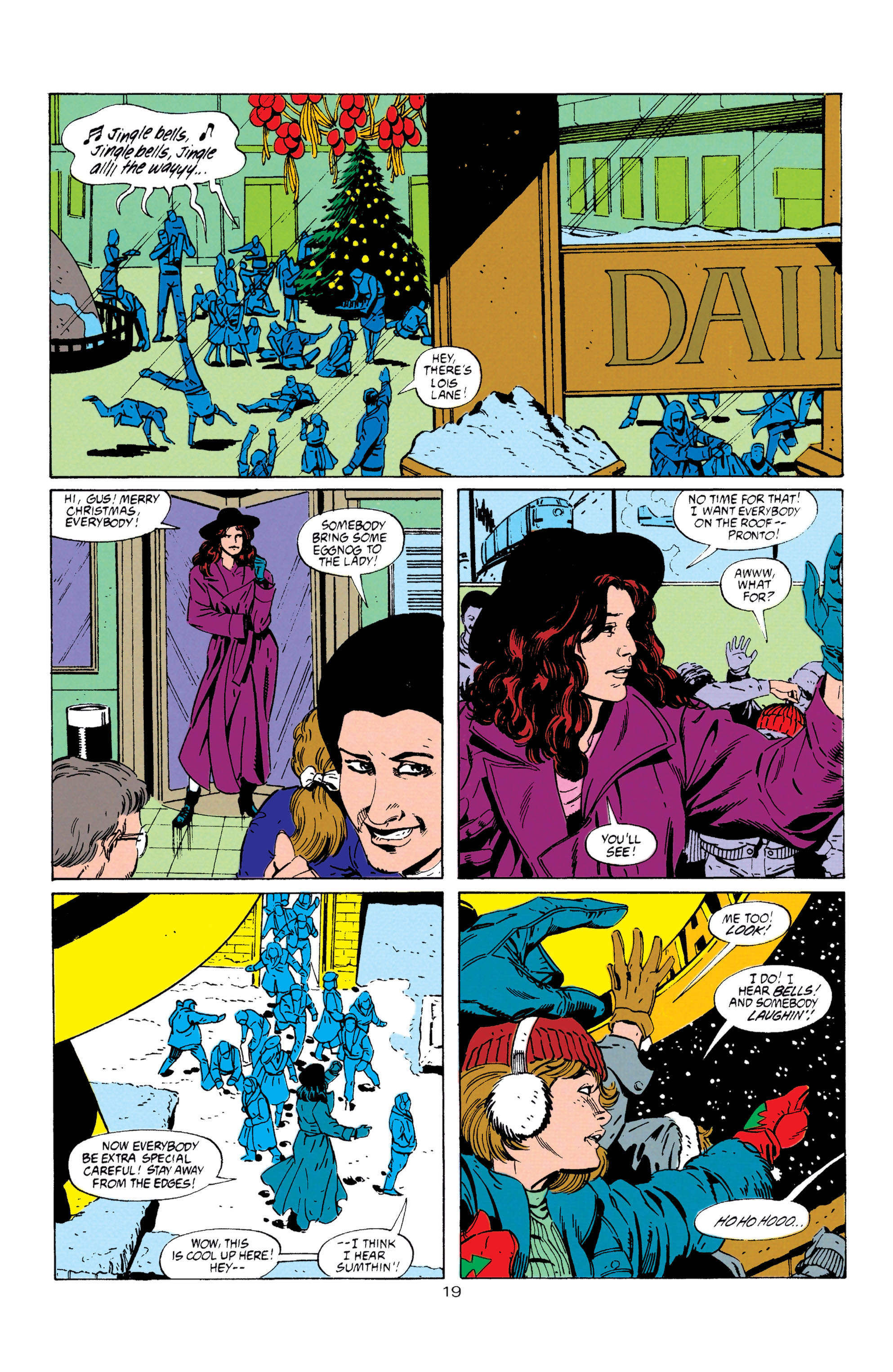 Read online Superman (1987) comic -  Issue #64 - 20
