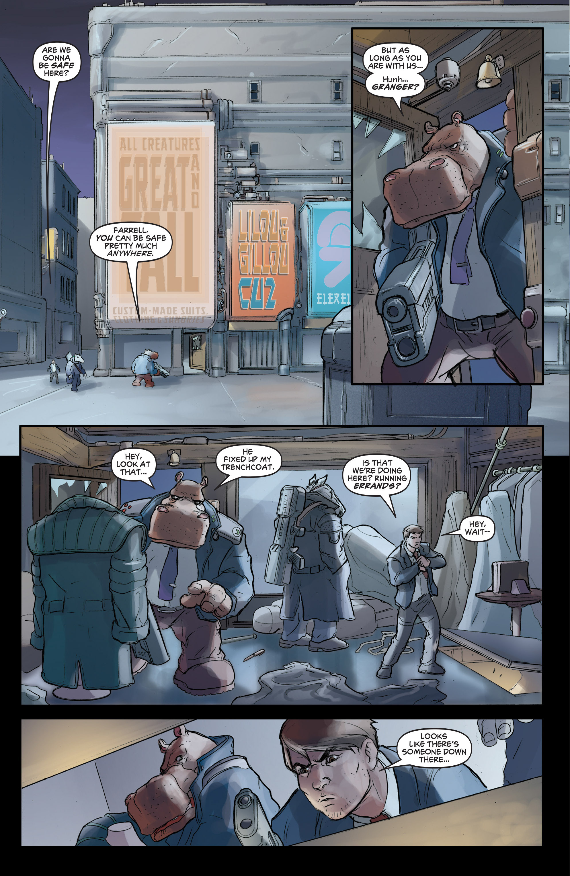 Read online Elephantmen comic -  Issue #66 - 19