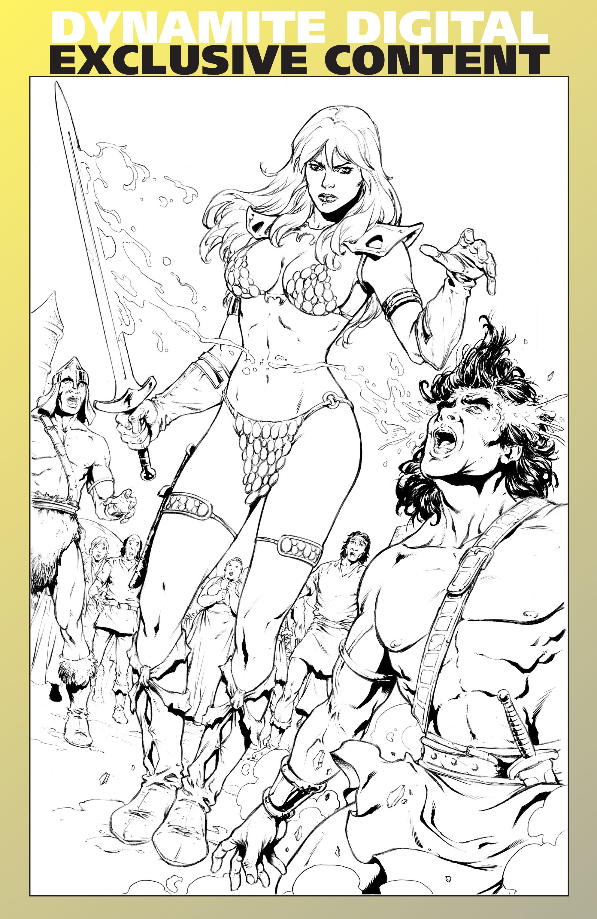 Read online Red Sonja: The Black Tower comic -  Issue #1 - 39