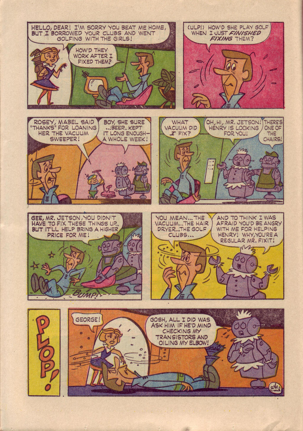 Read online The Jetsons (1963) comic -  Issue #12 - 12