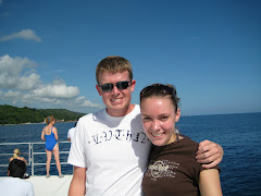 My brother and I on vacation