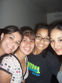 Carolyn, Emilia, Judy, and Guadalupe