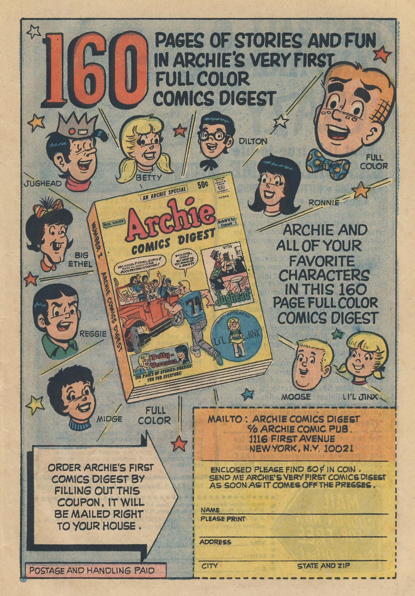 Read online Archie's TV Laugh-Out comic -  Issue #22 - 11