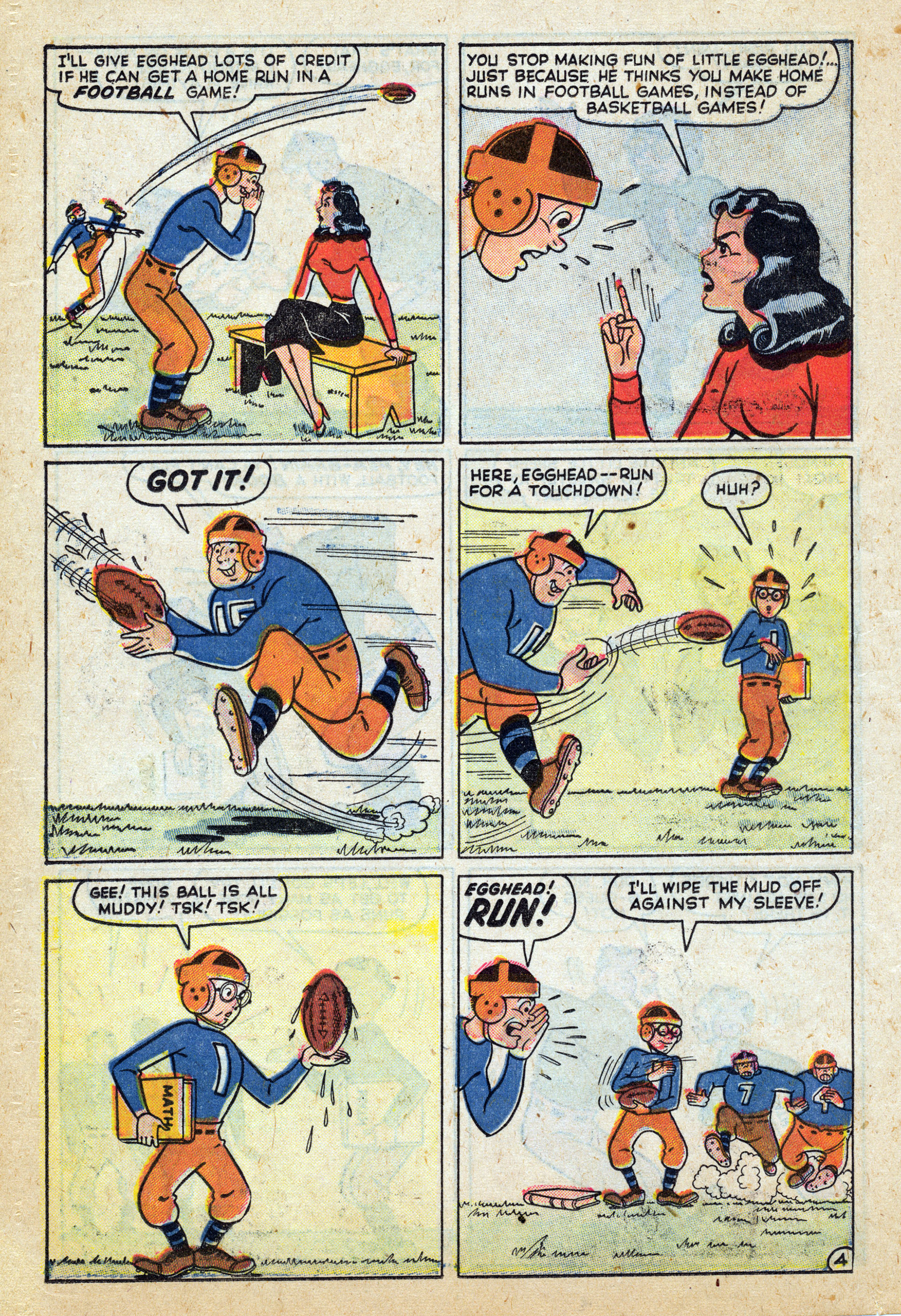 Read online Georgie Comics (1949) comic -  Issue #24 - 16
