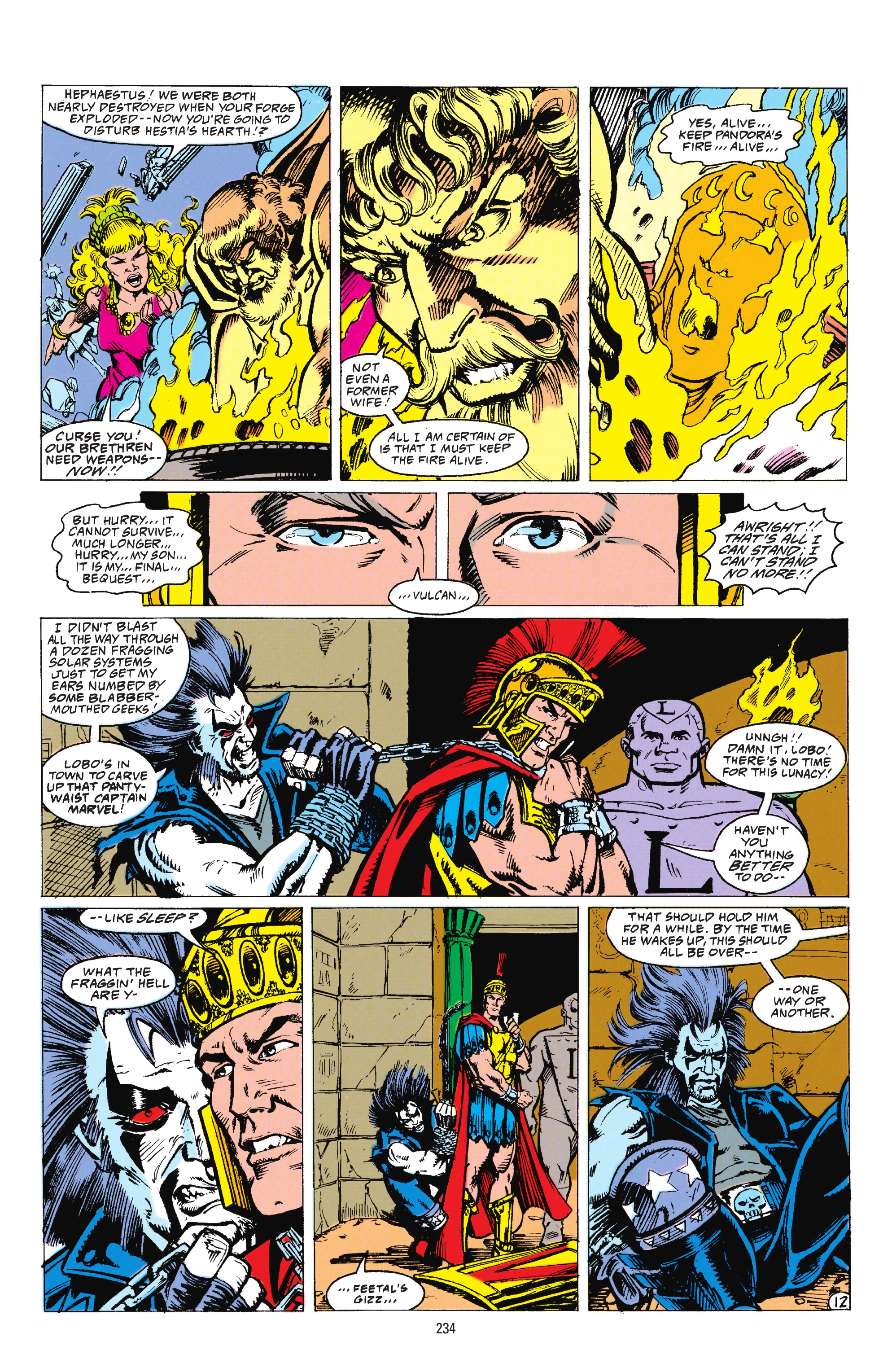 Read online Wonder Woman By George Pérez comic -  Issue # TPB 6 (Part 3) - 30