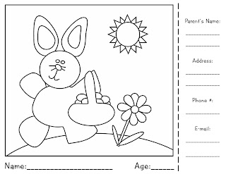 Download Sass & Whimsy: Easter Coloring Contest