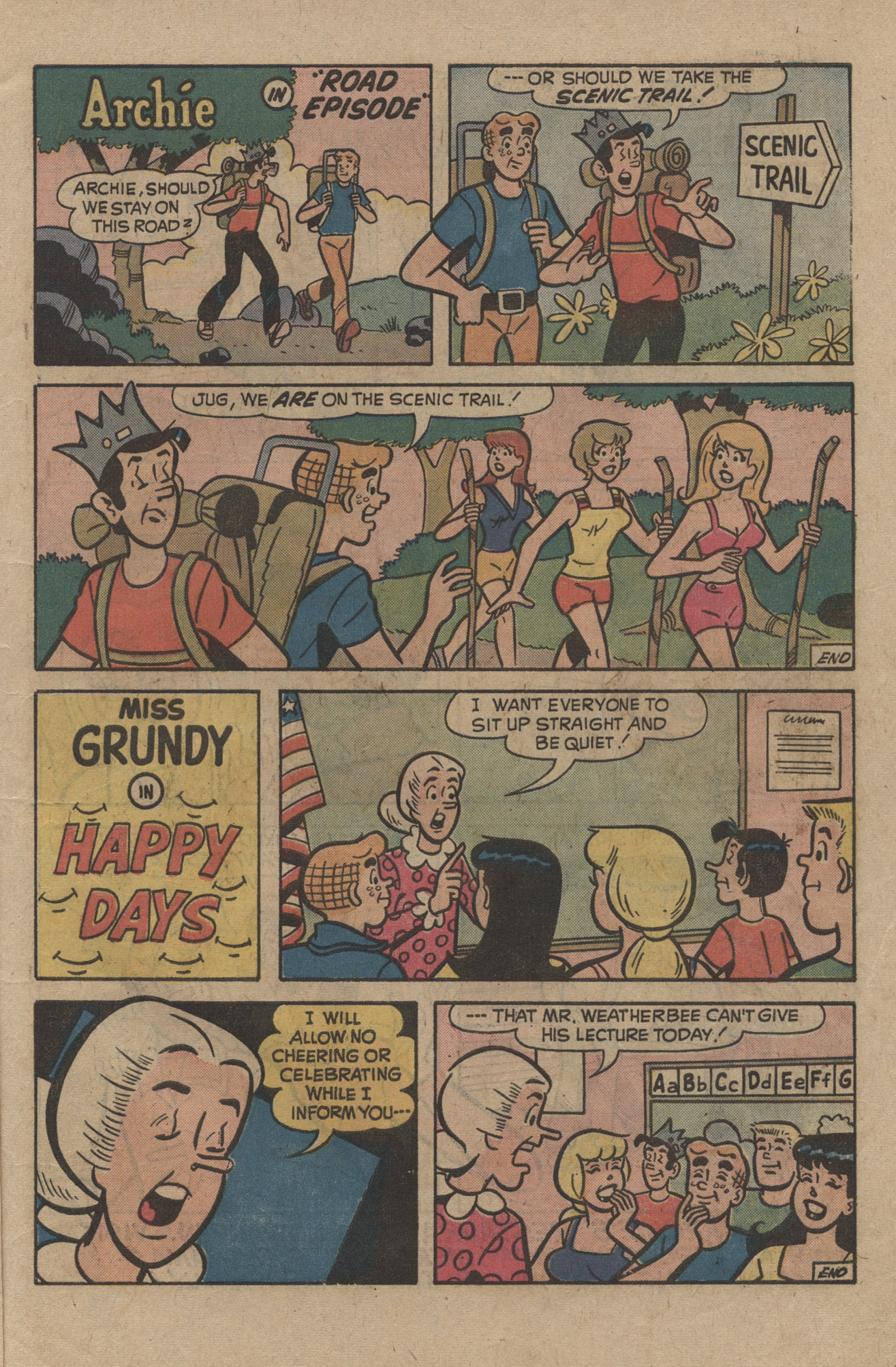 Read online Archie's Joke Book Magazine comic -  Issue #203 - 7