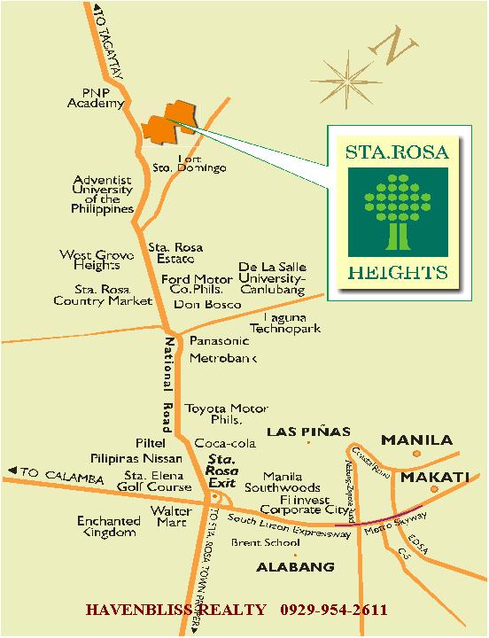 HAVENBLISS REALTY: SANTA ROSA HEIGHTS (Silang - Santa Rosa)