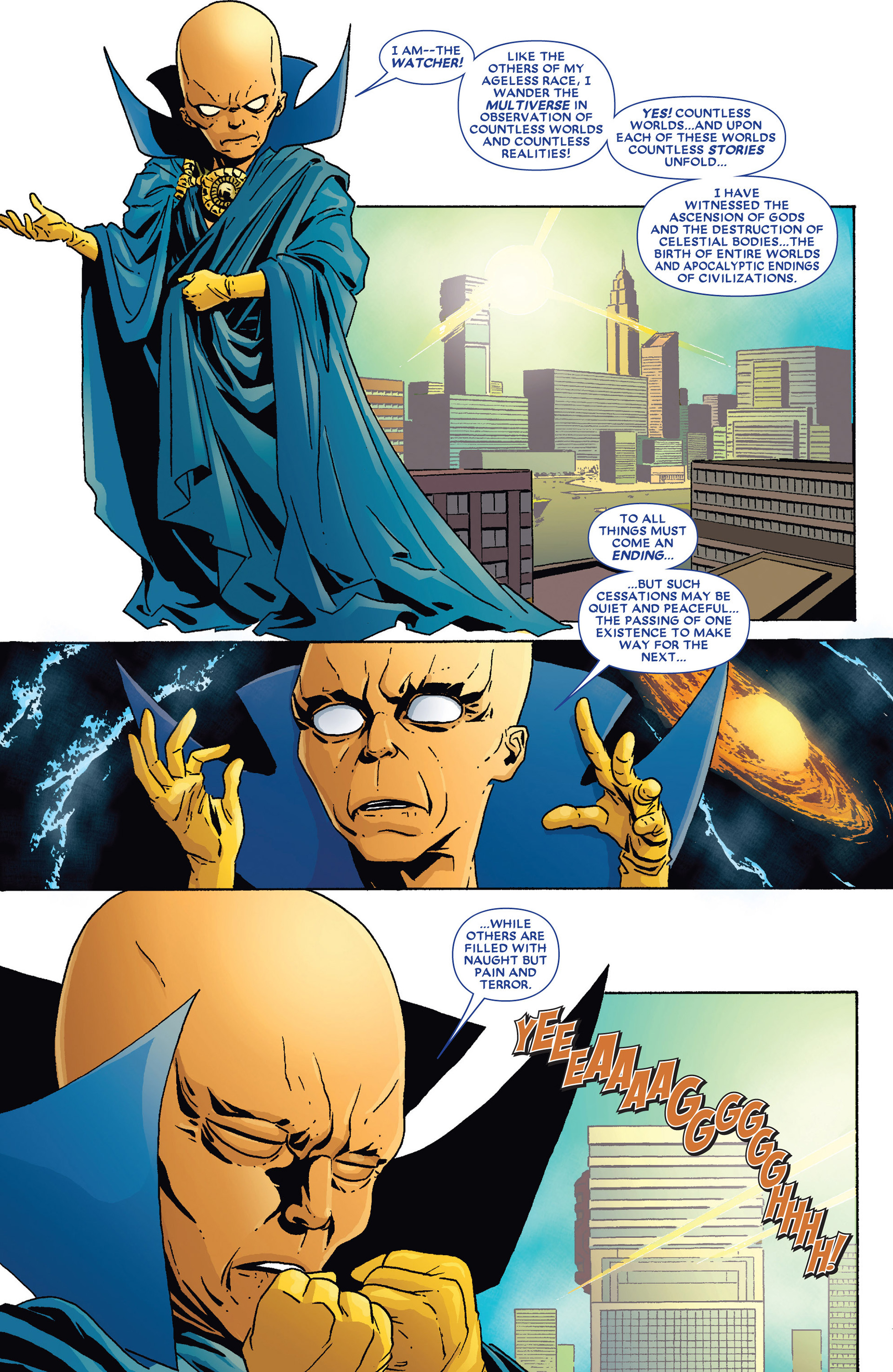 Read online Deadpool Kills the Marvel Universe comic -  Issue #1 - 3