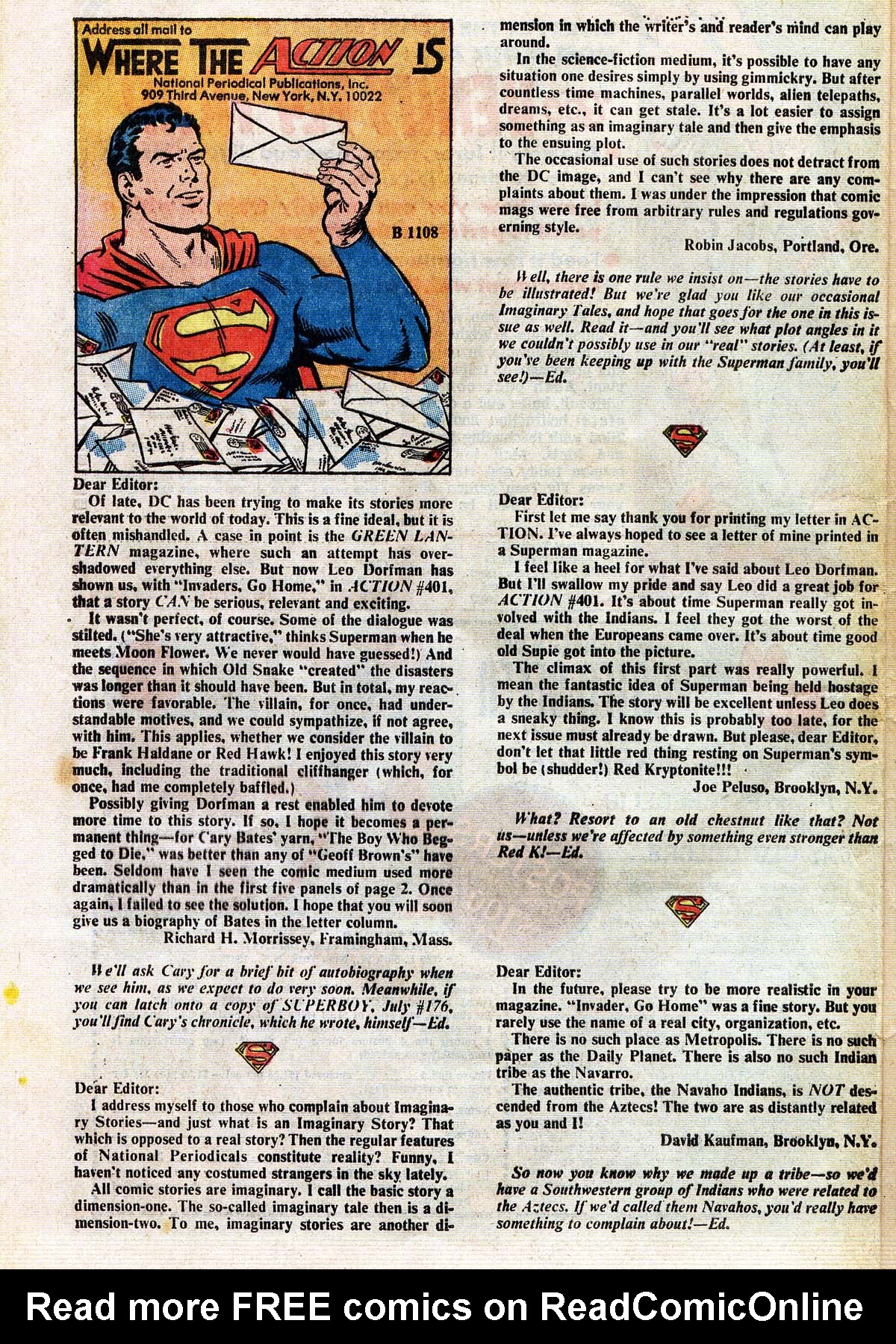 Read online Action Comics (1938) comic -  Issue #405 - 36