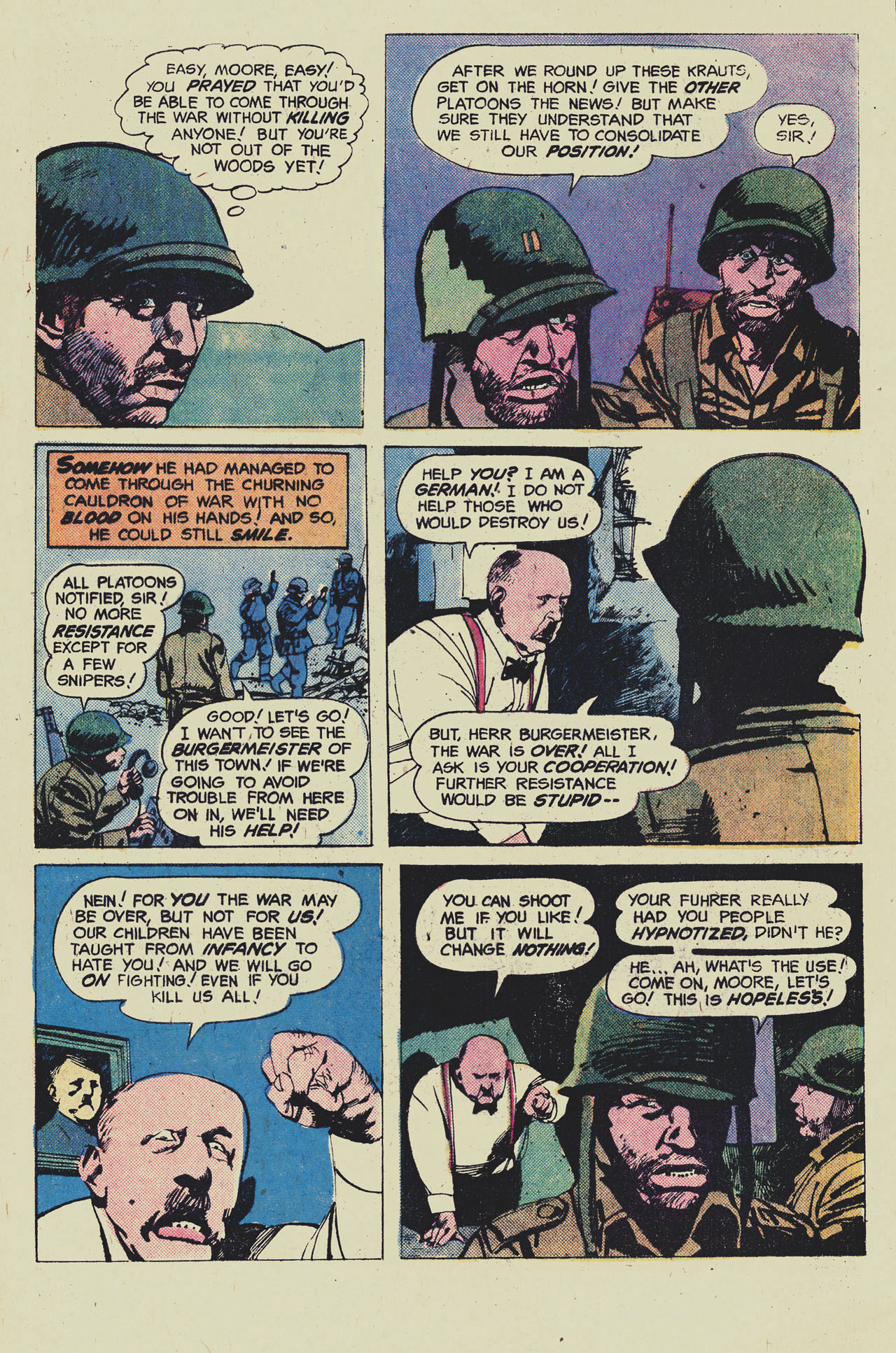 Read online Weird War Tales (1971) comic -  Issue #49 - 4
