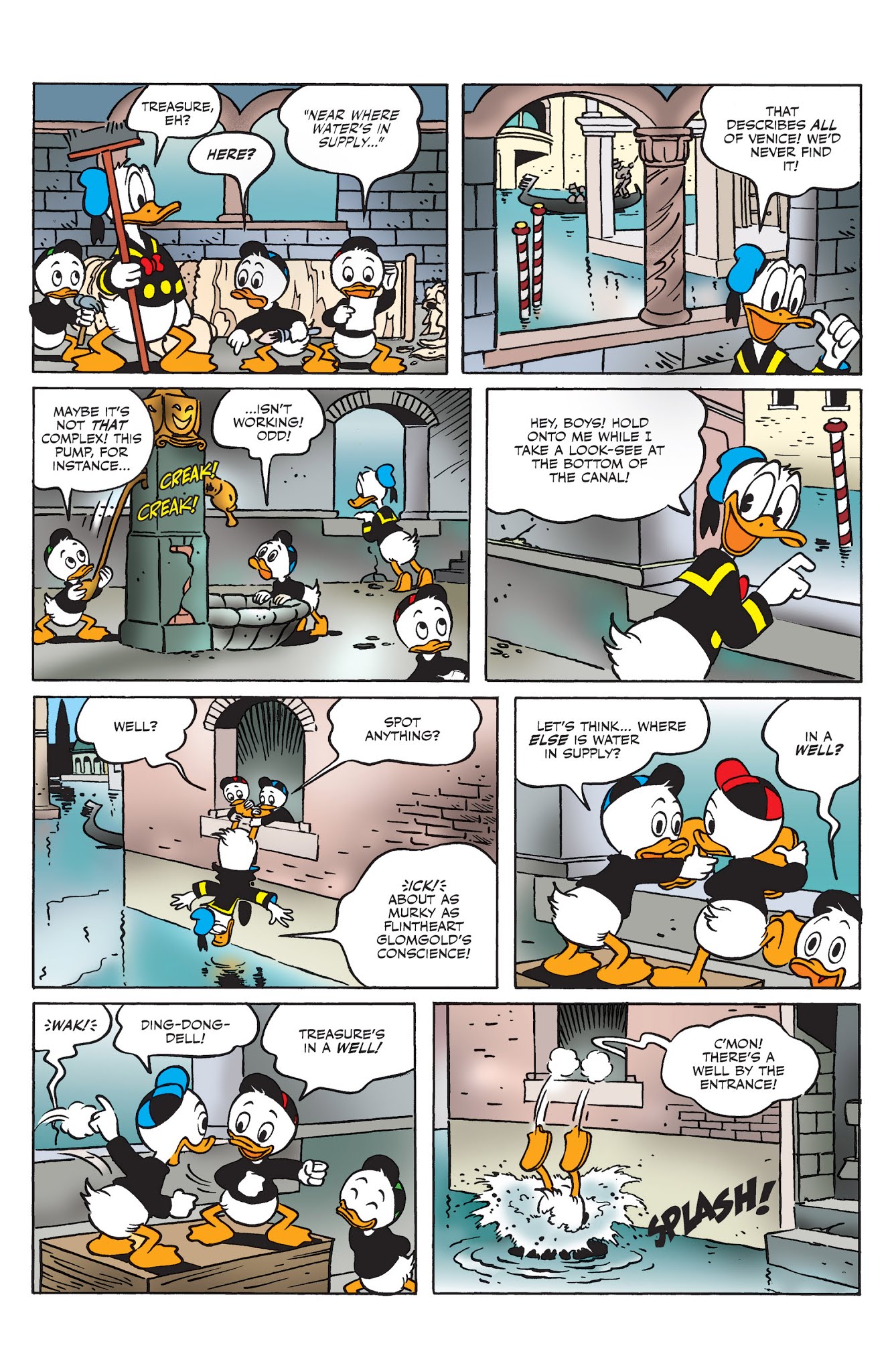 Read online Donald and Mickey comic -  Issue #3 - 7