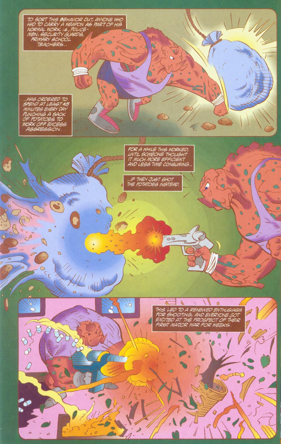 Read online Life, the Universe and Everything comic -  Issue #3 - 8