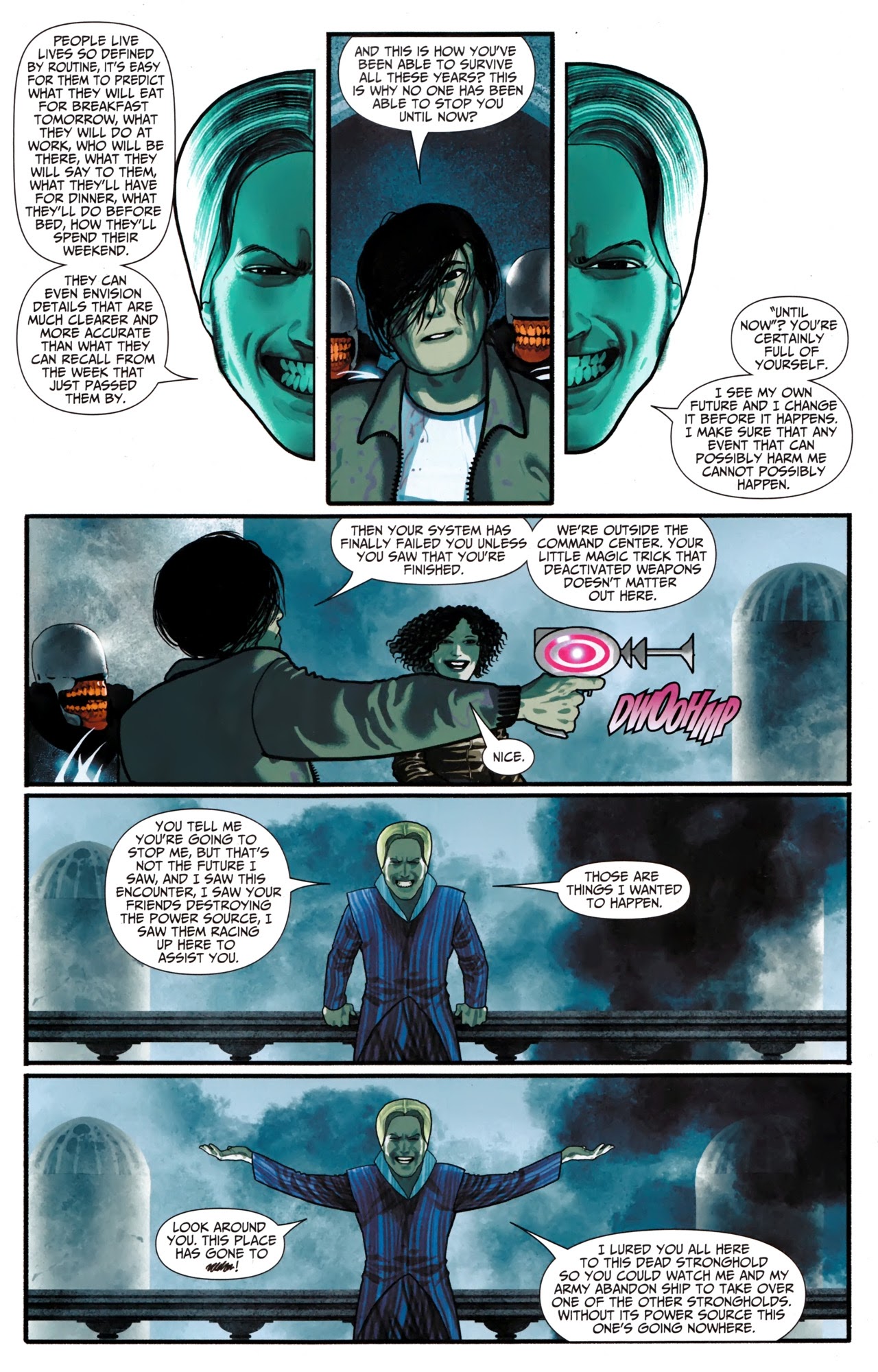 Read online Xombi (2011) comic -  Issue #6 - 13