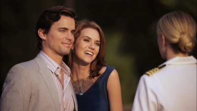 Neal Caffrey & Sara Ellis