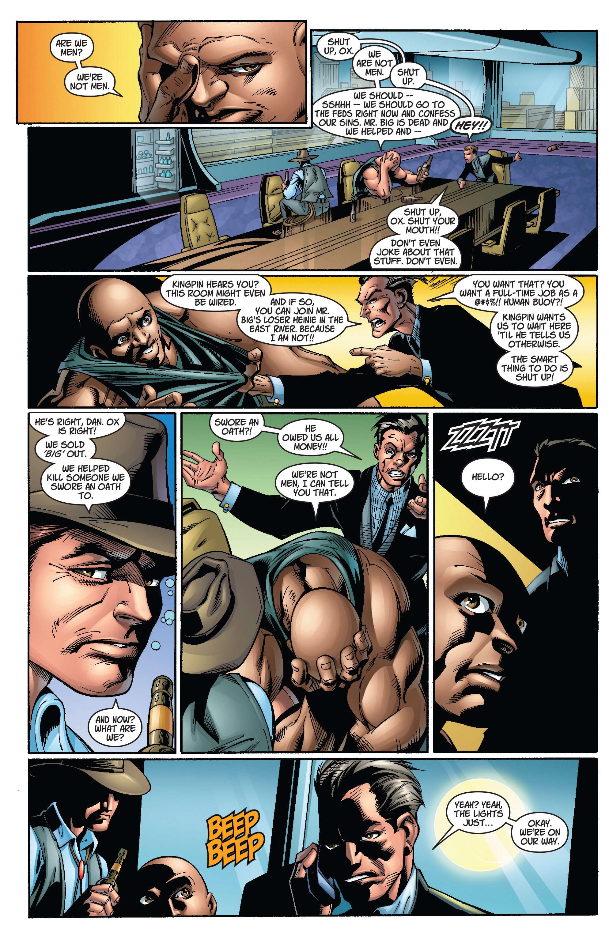 Read online Ultimate Spider-Man (2000) comic -  Issue # _TPB 1 (Part 3) - 58