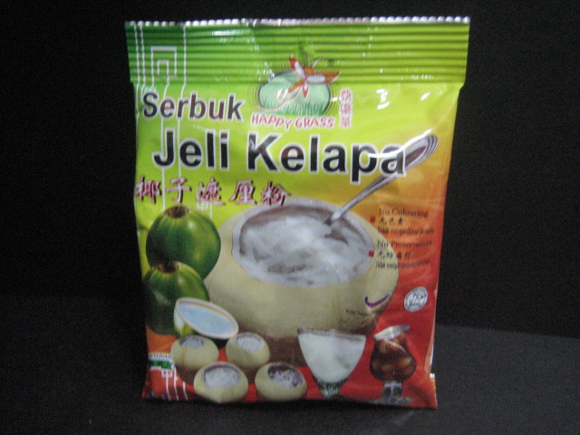 Pandan Pusat Bekalan Bakeri Jeli Kelapa  Coconut Jelly 