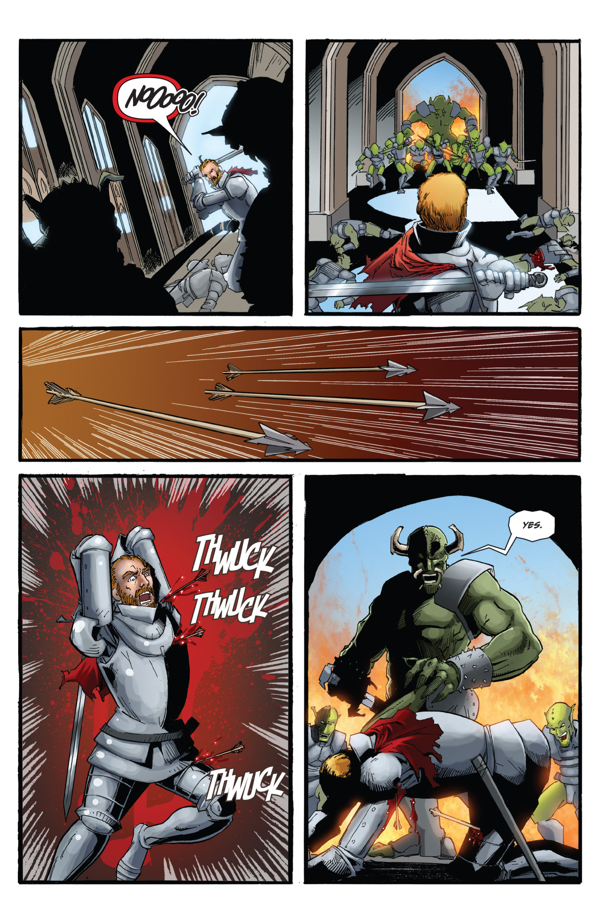 Read online Grimm Fairy Tales presents Grimm Universe comic -  Issue # TPB - 114