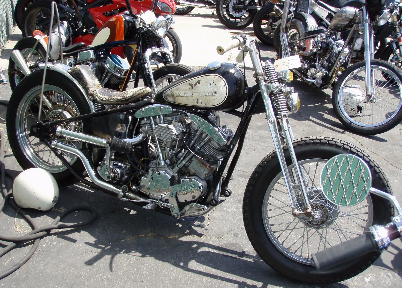 Nostalgia on Wheels Wil's Fantastic 69 Shovel!