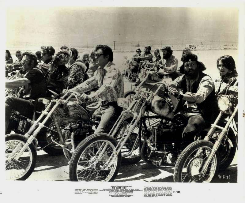 Nostalgia on Wheels The Hard Ride Movie Stills 1971