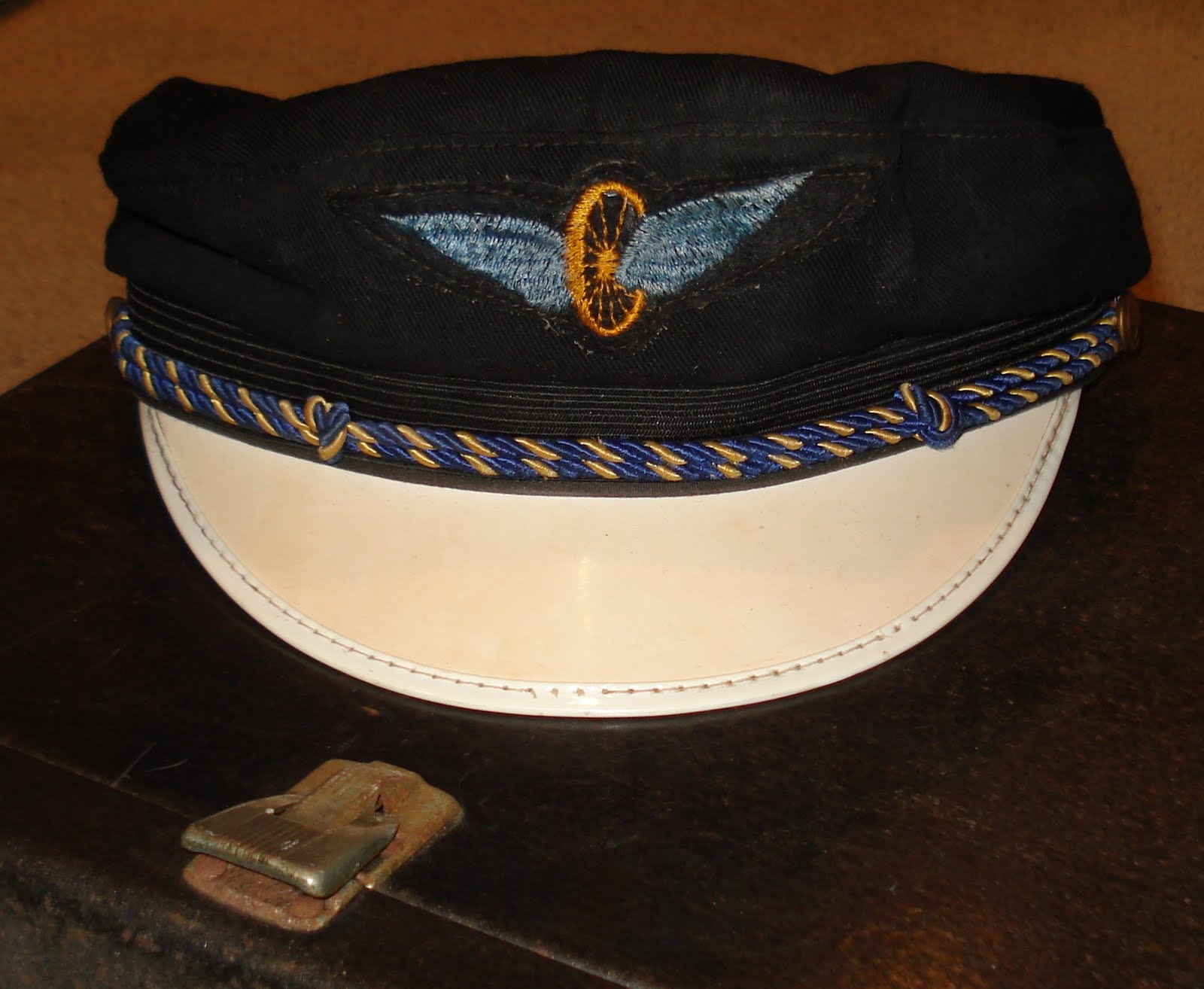 Nostalgia on Wheels 1940's 1960's Motorcycle Riding Cap