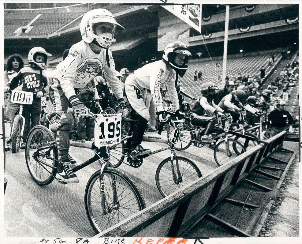 Vintage Bmx Racing 54
