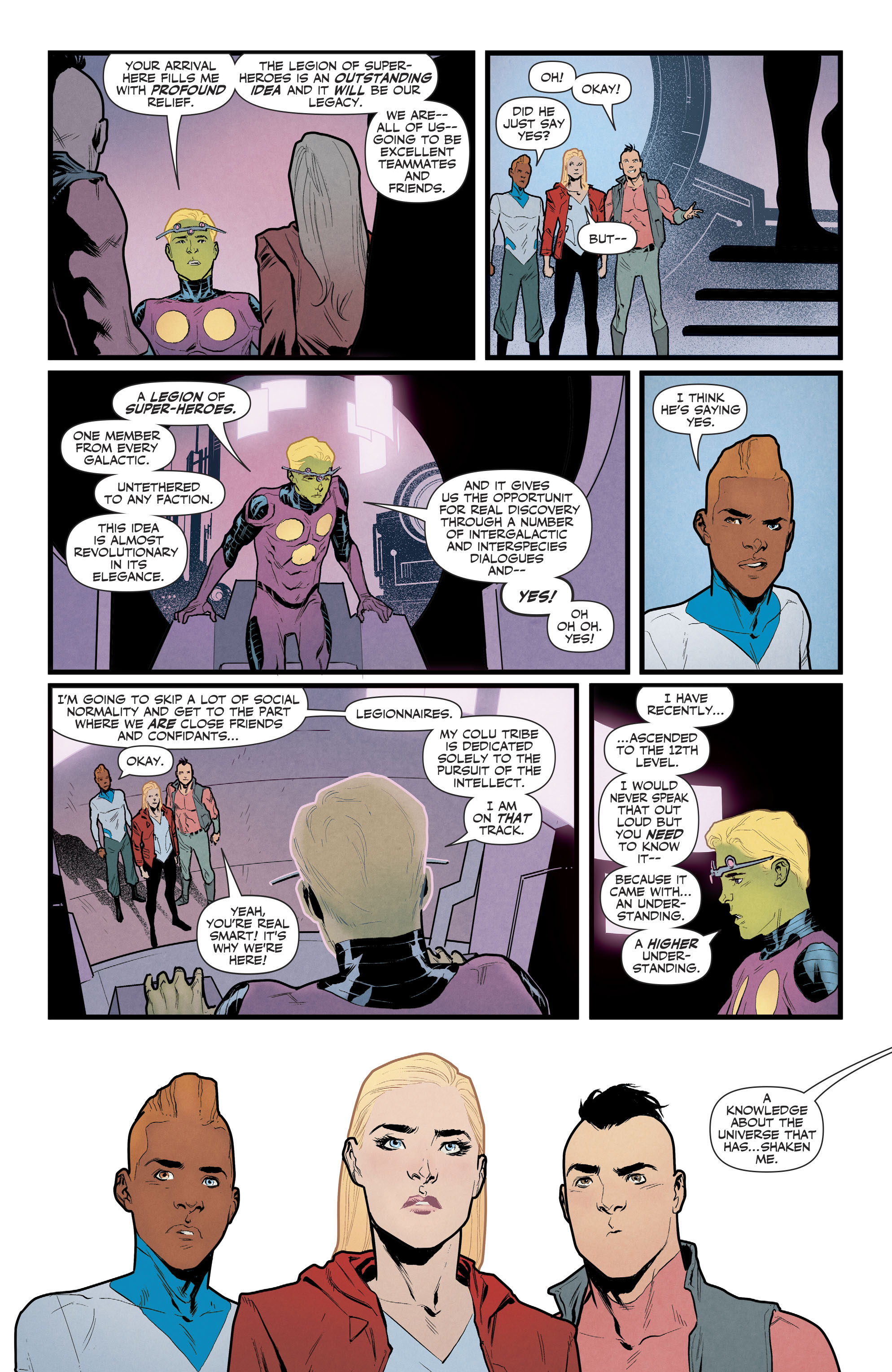 Read online Legion of Super-Heroes (2019) comic -  Issue #5 - 17